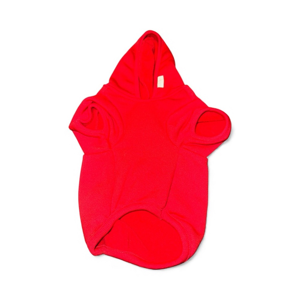 (3 For $30)Rae Dunn Santa Paws Dog Hoodie - Size S - Picture 2 of 5